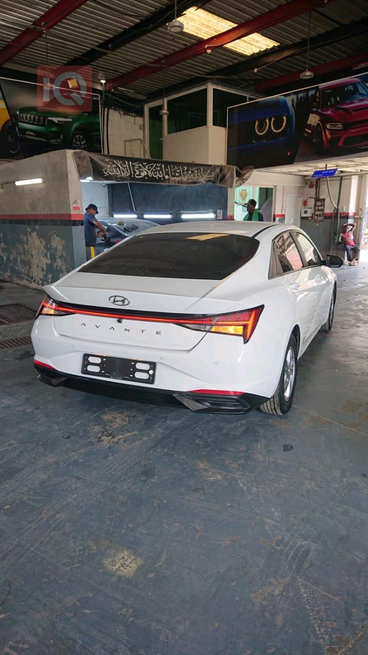 Hyundai Avante
